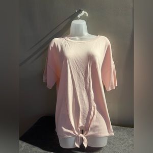 Calia XL light pink tee shirt